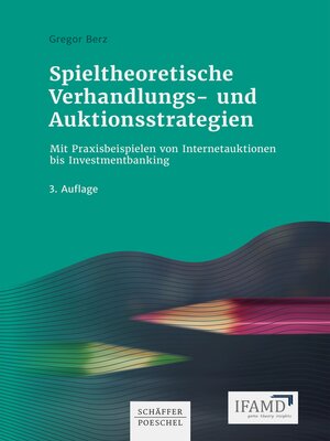 cover image of Spieltheoretische Verhandlungs- und Auktionsstrategien